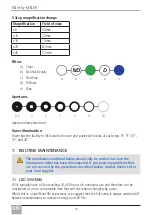 Предварительный просмотр 16 страницы Keeler H Series Instructions For Use Manual