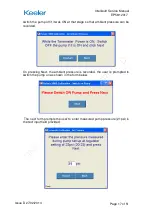 Предварительный просмотр 17 страницы Keeler IntelliPuff Service Manual