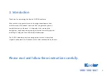 Preview for 4 page of Keeler K-LED II Instructions For Use Manual