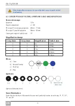 Предварительный просмотр 16 страницы Keeler KSL-Z Instructions For Use Manual