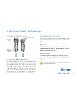 Предварительный просмотр 14 страницы Keeler Ophthalmoscope Instructions For Use Manual