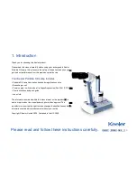 Предварительный просмотр 3 страницы Keeler PSL Classic Instructions For Use Manual