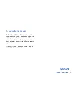 Предварительный просмотр 5 страницы Keeler PSL Classic Instructions For Use Manual