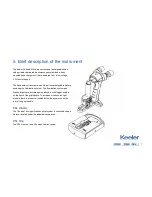 Предварительный просмотр 7 страницы Keeler PSL Classic Instructions For Use Manual