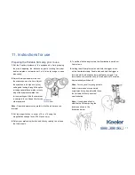 Предварительный просмотр 17 страницы Keeler PSL Classic Instructions For Use Manual