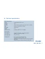 Предварительный просмотр 27 страницы Keeler PSL Classic Instructions For Use Manual