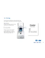 Предварительный просмотр 20 страницы Keeler Pulsair Desktop Instructions For Use Manual