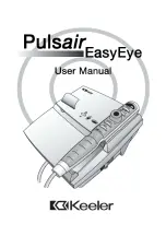 Keeler Pulsair EasyEye User Manual предпросмотр