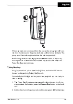 Предварительный просмотр 20 страницы Keeler Pulsair EasyEye User Manual