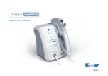 Keeler Pulsair intelliPuff Instructions For Use Manual предпросмотр