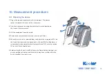 Предварительный просмотр 15 страницы Keeler Pulsair intelliPuff Instructions For Use Manual