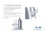 Предварительный просмотр 21 страницы Keeler Pulsair intelliPuff Instructions For Use Manual