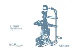 Предварительный просмотр 1 страницы Keeler Slit Lamp H Series Instructions For Use Manual