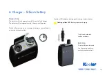 Предварительный просмотр 16 страницы Keeler Spectra Iris Instructions For Use Manual