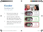 Предварительный просмотр 1 страницы Keeler TonoCare 2.0 Three Step Manual