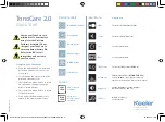 Предварительный просмотр 2 страницы Keeler TonoCare 2.0 Three Step Manual