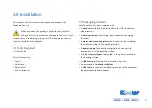 Предварительный просмотр 9 страницы Keeler Tonocare Manual