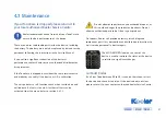 Предварительный просмотр 31 страницы Keeler Tonocare Manual