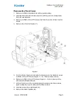 Предварительный просмотр 7 страницы Keeler vantage+ Service Manual