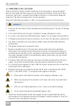 Preview for 6 page of Keeler Z Series Instructions For Use Manual