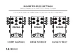 Предварительный просмотр 14 страницы Keeley ECCOS Instruction Manual