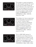 Предварительный просмотр 7 страницы Keeley GC-2 Owner'S Manual