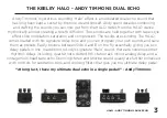 Предварительный просмотр 3 страницы Keeley HALO Instruction Manual