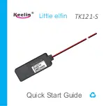 Предварительный просмотр 1 страницы Keelin Little elfin TK121-S Quick Start Manual