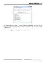 Preview for 9 page of KeeLog KeyGrabber PS/2 User Manual