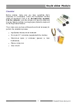 Preview for 7 page of KeeLog KeyGrabber USB User Manual