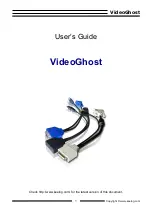 KeeLog VideoGhost User Manual preview