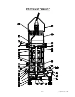 Предварительный просмотр 10 страницы Keen Pump 2hp BG2 Series Installation And Service Instructions Manual