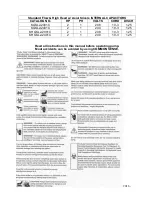 Preview for 3 page of Keen Pump K(H)GS2 Installation And Service Instructions Manual