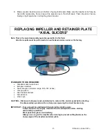 Предварительный просмотр 13 страницы Keen Pump K(H)GS2 Installation And Service Instructions Manual