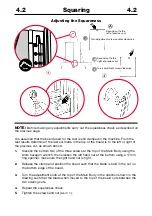 Preview for 30 page of KEENCUT EXCALIBUR 1000X Instruction Manual