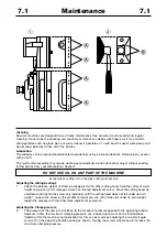 Preview for 52 page of KEENCUT EXCALIBUR 1000X Instruction Manual