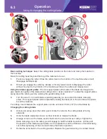 Предварительный просмотр 17 страницы KEENCUT EXCALIBUR 3S Manual