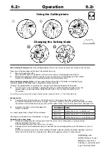 Предварительный просмотр 19 страницы KEENCUT EXCALIBUR 5000 Instruction Manual