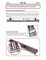 Предварительный просмотр 4 страницы KEENCUT Javelin Integra User Instructions