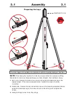 Предварительный просмотр 4 страницы KEENCUT SteelTrak 165 Instruction Manual