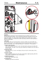 Preview for 29 page of KEENCUT STEELTRAK ST250 Instruction Manual