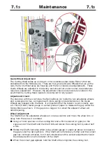 Preview for 31 page of KEENCUT STEELTRAK ST250 Instruction Manual