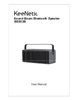 Preview for 1 page of KeeNetic BS503B User Manual