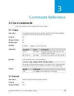 Предварительный просмотр 27 страницы KeeNetic EXTRA KN-1710 Command Reference Manual