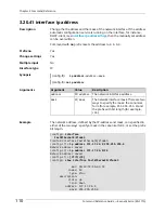 Предварительный просмотр 110 страницы KeeNetic EXTRA KN-1710 Command Reference Manual