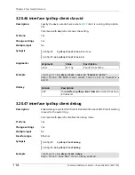 Предварительный просмотр 114 страницы KeeNetic EXTRA KN-1710 Command Reference Manual