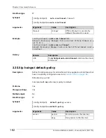 Предварительный просмотр 182 страницы KeeNetic EXTRA KN-1710 Command Reference Manual