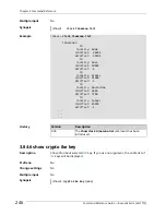 Предварительный просмотр 246 страницы KeeNetic EXTRA KN-1710 Command Reference Manual