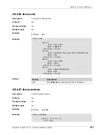 Предварительный просмотр 281 страницы KeeNetic EXTRA KN-1710 Command Reference Manual