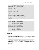 Preview for 23 page of KeeNetic Lite KN-1310 Command Reference Manual